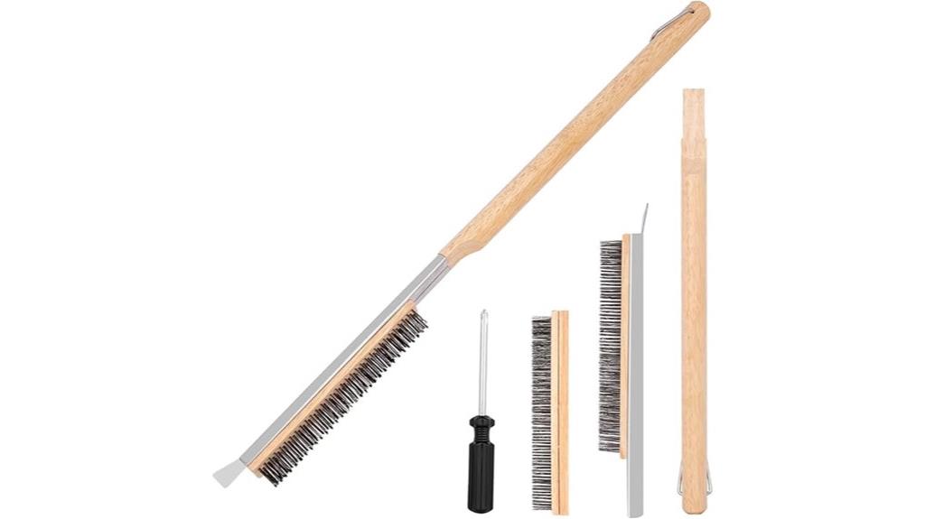 22 inch stainless steel brush