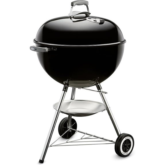 Weber 22-Inch Original Kettle Charcoal Grill