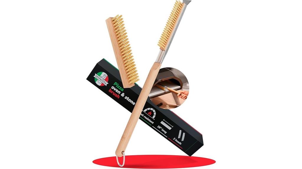 26 inch pizza oven brush