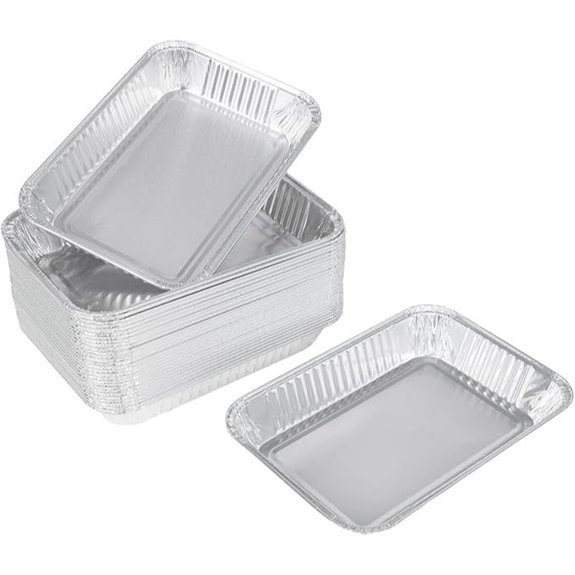 30-Pack Grill Drip Pans for Weber Gas Grills