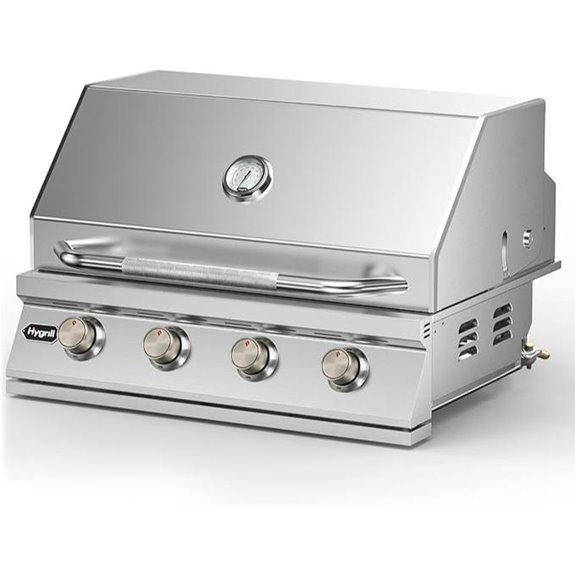 Hygrill 32-Inch Stainless Steel Gas Grill