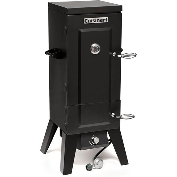 Cuisinart 36” Vertical Propane Smoker with Racks