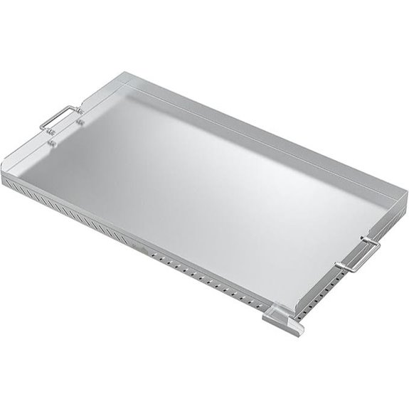 Stanbroil 36 Stainless Steel Gas Grill Griddle