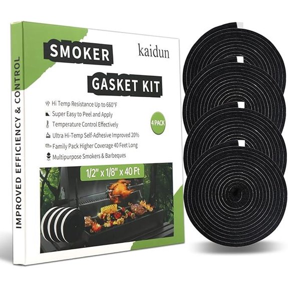 Kaidun 40 Ft Smoker Gasket for Grill & BBQ