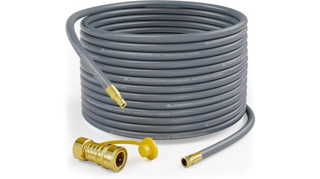 48 foot gas hose