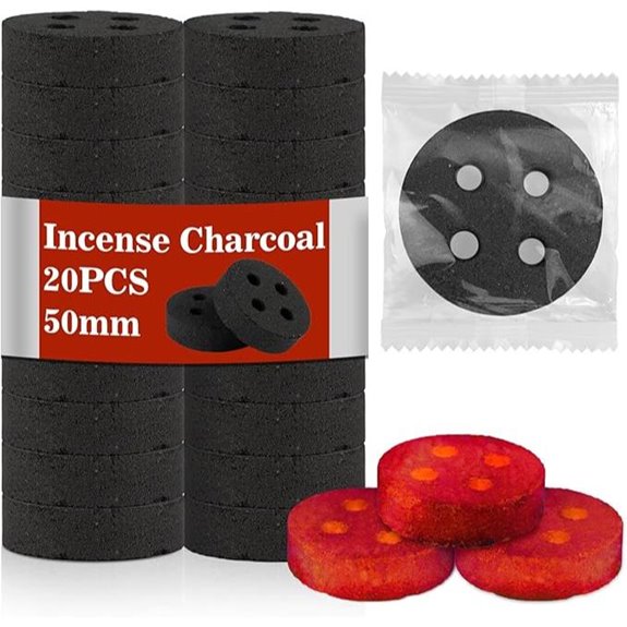MAQIHAN 50mm Charcoal Briquettes 20pcs