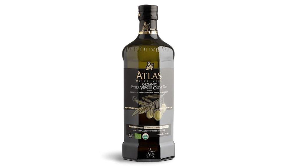 750 ml glass olive oil