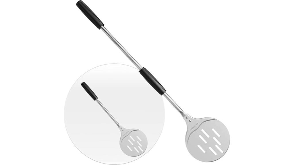 7 inch perforated pizza peel