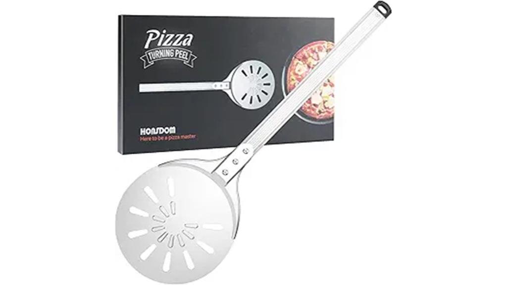 8 inch aluminum pizza peel