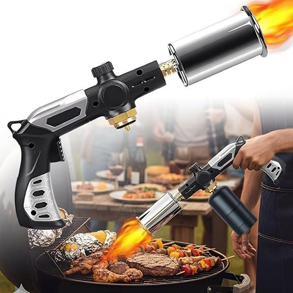 Adjustable Butane Torch for Cooking & Grilling