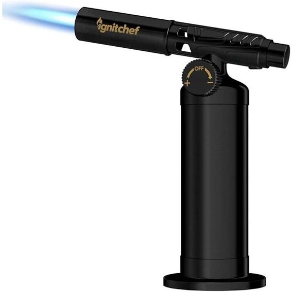 Butane Kitchen Torch with Adjustable Flame