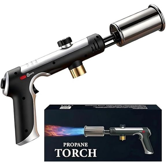 Saker Propane Torch Gun with Adjustable Flame
