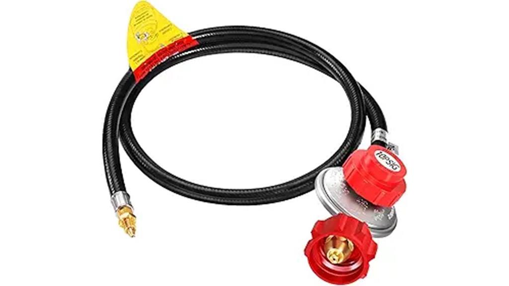 adjustable propane regulator
