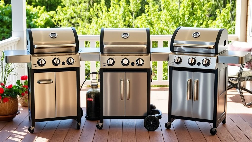 affordable durable efficient grilling