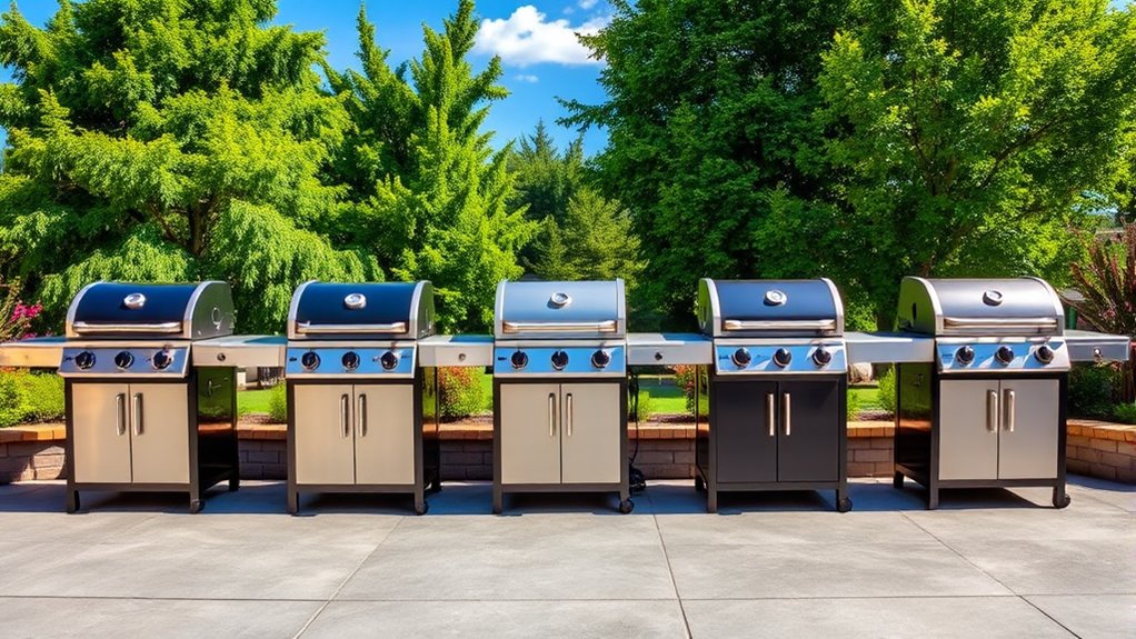 affordable high quality gas grills