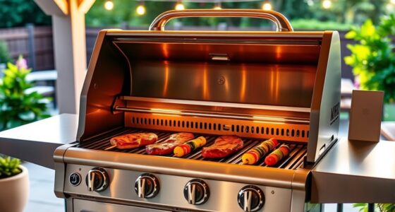 affordable powerful grill options
