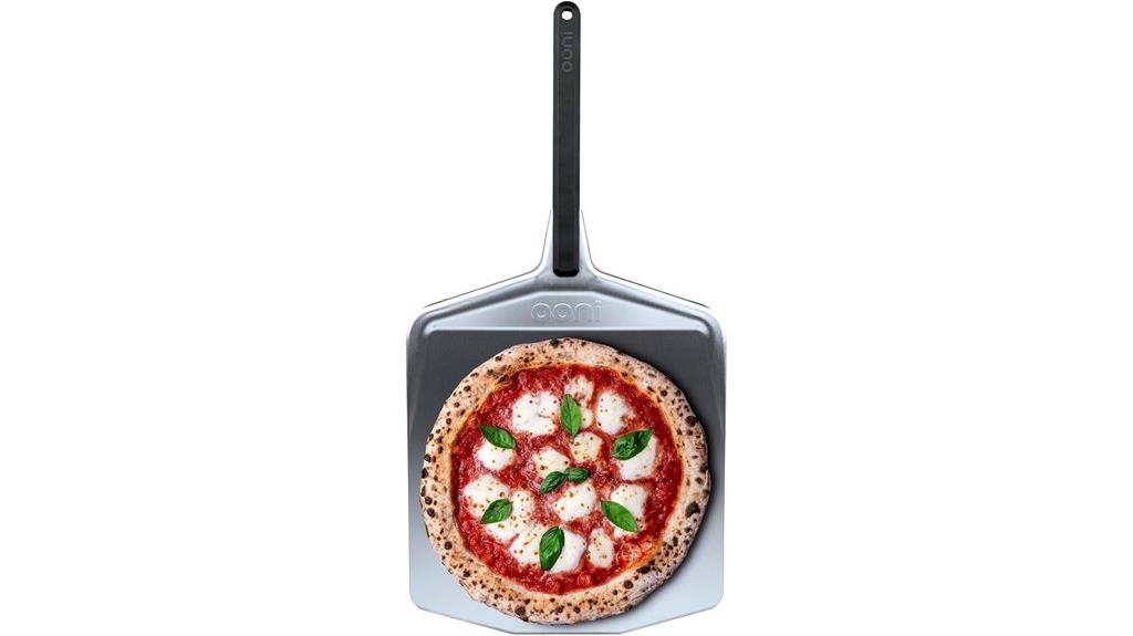 aluminium pizza peel long