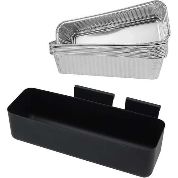 MixRBBQ Aluminum Drip Pans for Camp Chef Griddles
