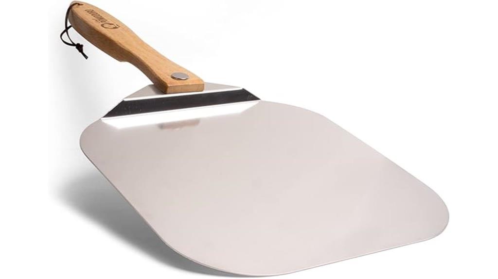 aluminum pizza peel handle