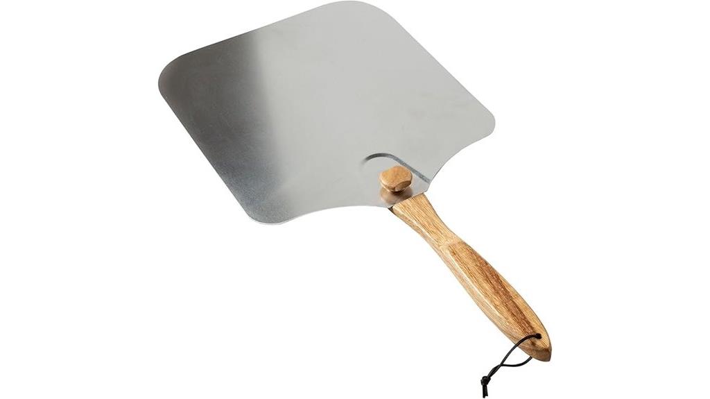 aluminum pizza peel tool