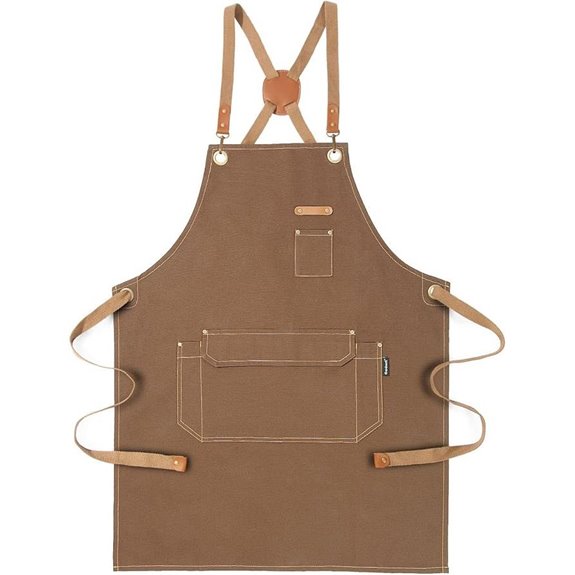 Chef Apron with Pockets and Gift Box