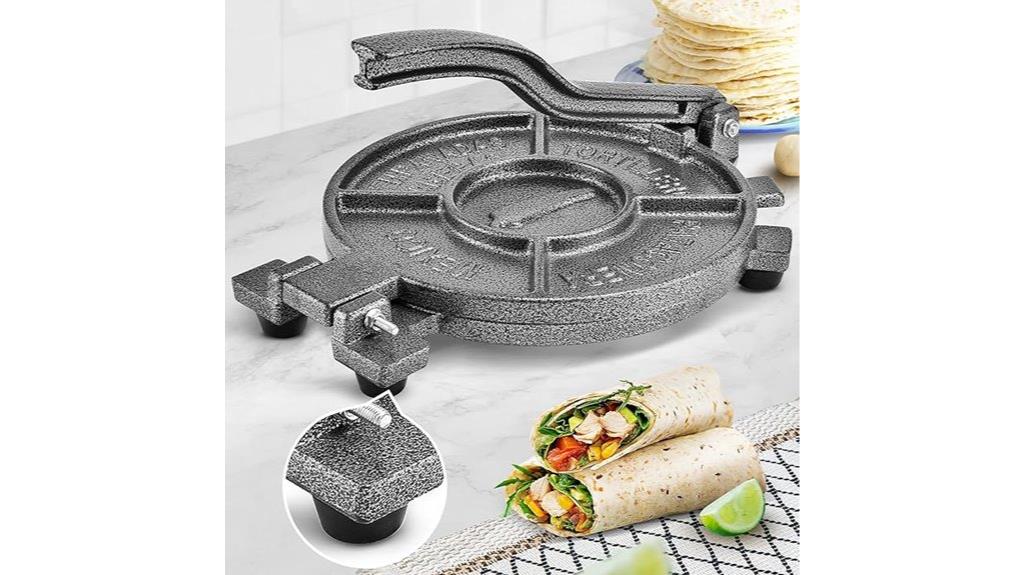 arc tortilla press