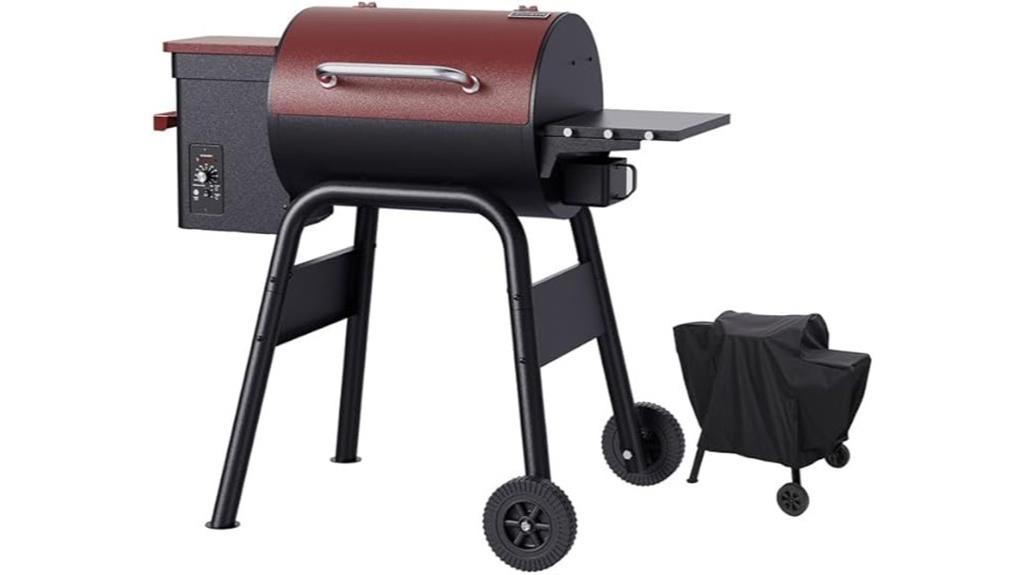 automated pellet grill control