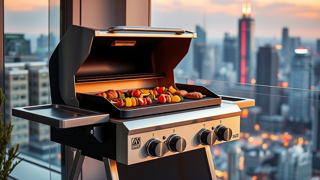 balcony grill selection tips