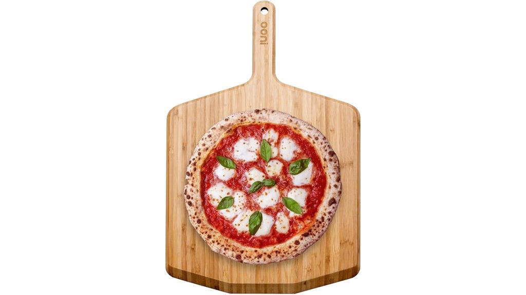 bamboo 14 inch pizza peel