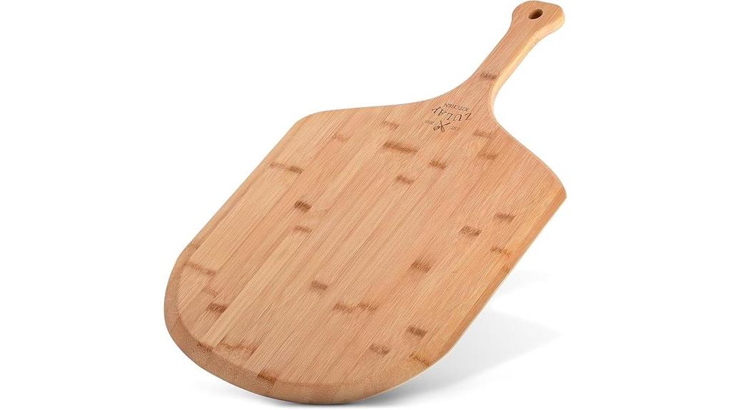 bamboo pizza peel paddle