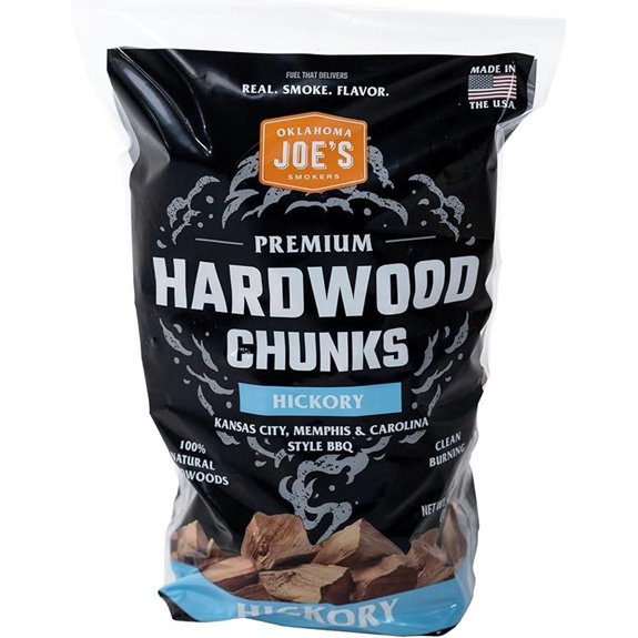 Oklahoma Joe's® Hickory Wood Chunks 432 cu in Bag - 3947292R04