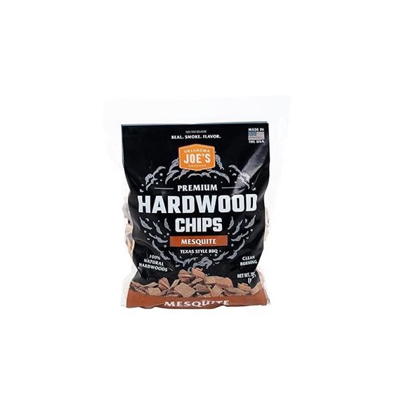 Oklahoma Joe's Mesquite Wood Chips 192 cu in bag - 3947289