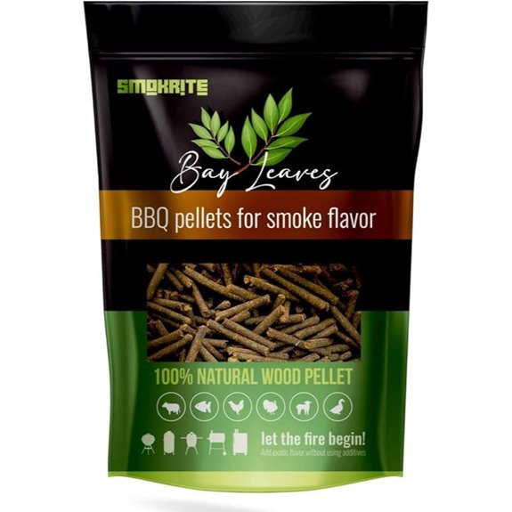 SMOKRITE Bay Leaves Wood Pellets for Smoking