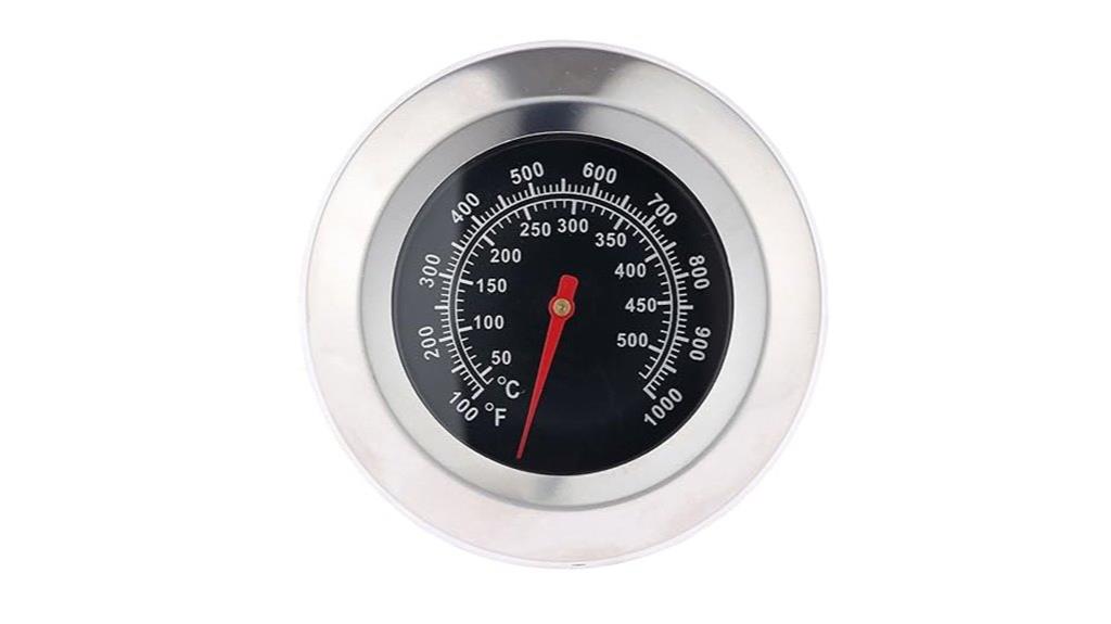 bbq grill thermometer set