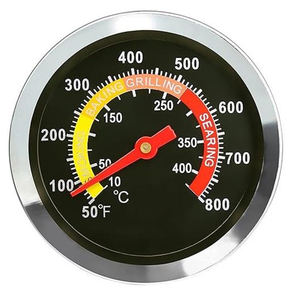 DOZYANT BBQ Grill Smoker Temperature Gauge