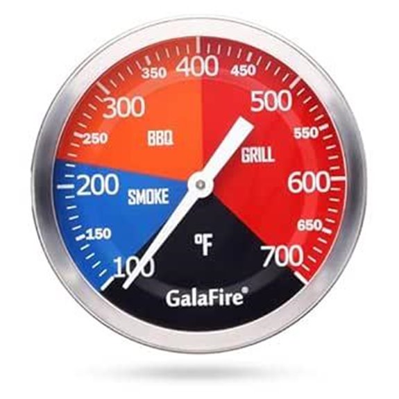 BBQ Temperature Gauge for Smoker and Grill
