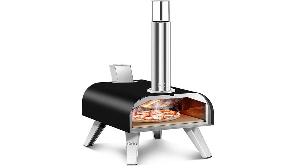 big horn outdoors pizza oven