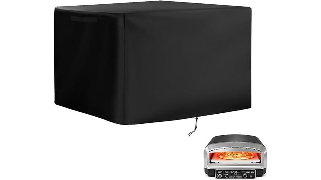 big horn pizza oven cover