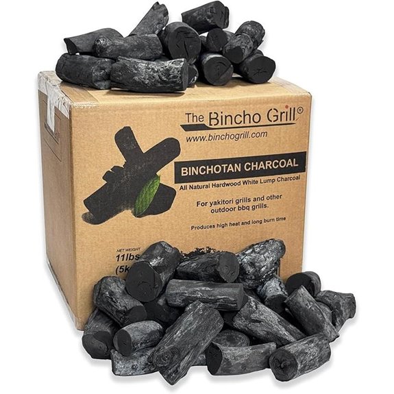 Bincho Grill Classic Binchotan Charcoal 11lbs