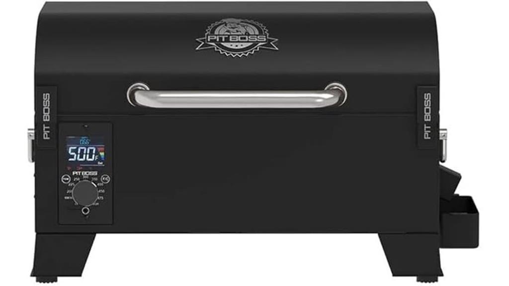 black pit boss pellet grill