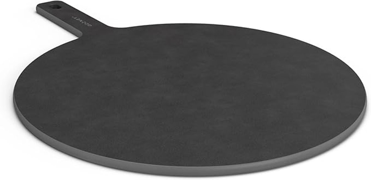 black pizza server for 14 inch