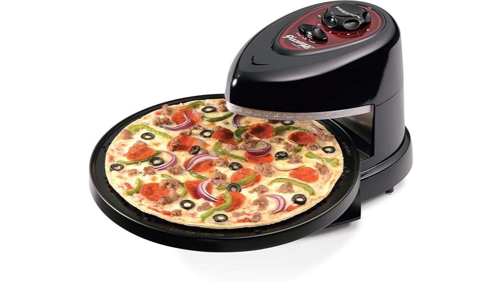 black pizzazz plus oven