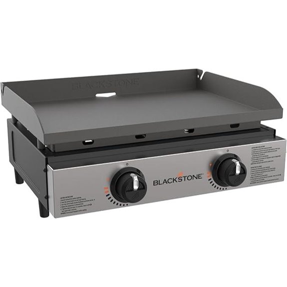 Blackstone 22” Tabletop Griddle with Steel Faceplate