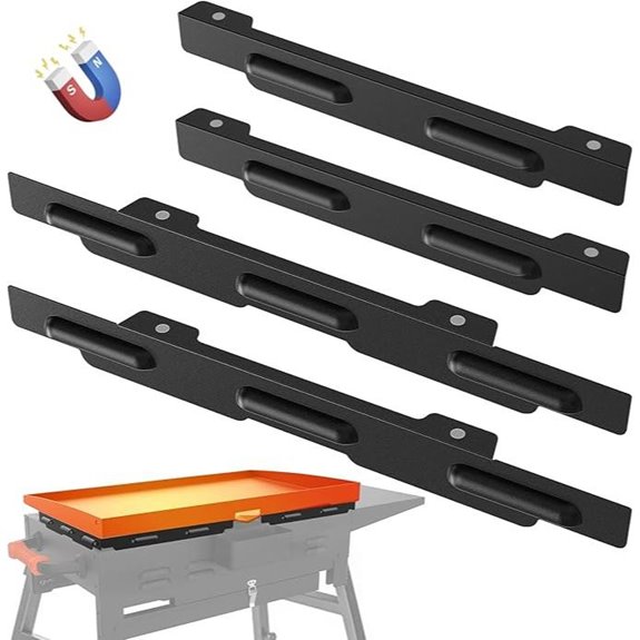 MeWeBlue Wind Guards for Blackstone 28 Griddle