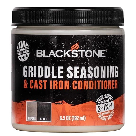 Blackstone 4114 Griddle Seasoning and Cast Iron Conditioner 6.5 Ounce