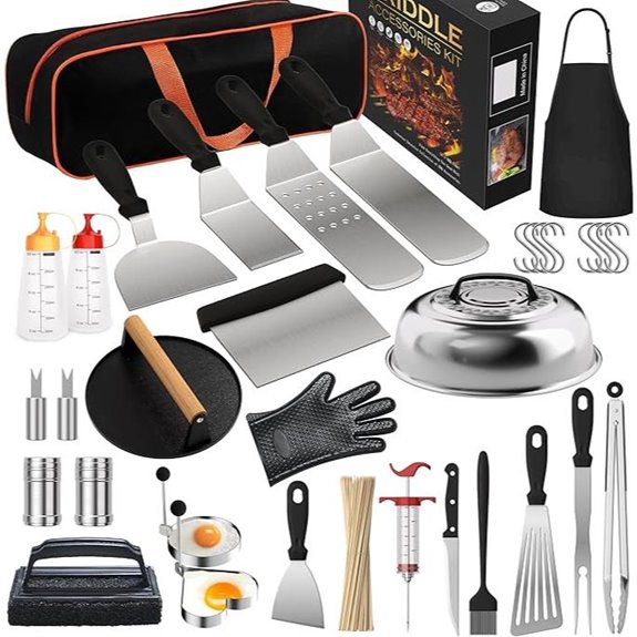 134 Pcs Blackstone Griddle Accessories Kit