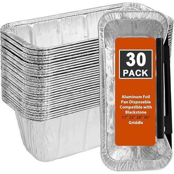 Grease Cup Liners for Blackstone Griddle (30 Pack)