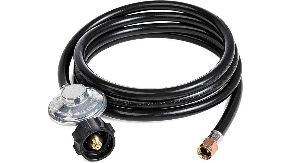 bluestars 8ft propane regulator