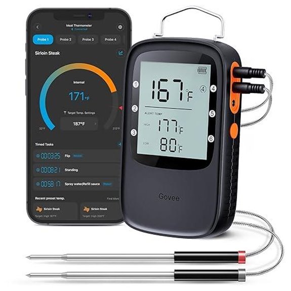 Govee Bluetooth Meat Thermometer with Dual Probes