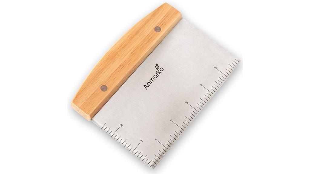 bread and pizza dough cutter